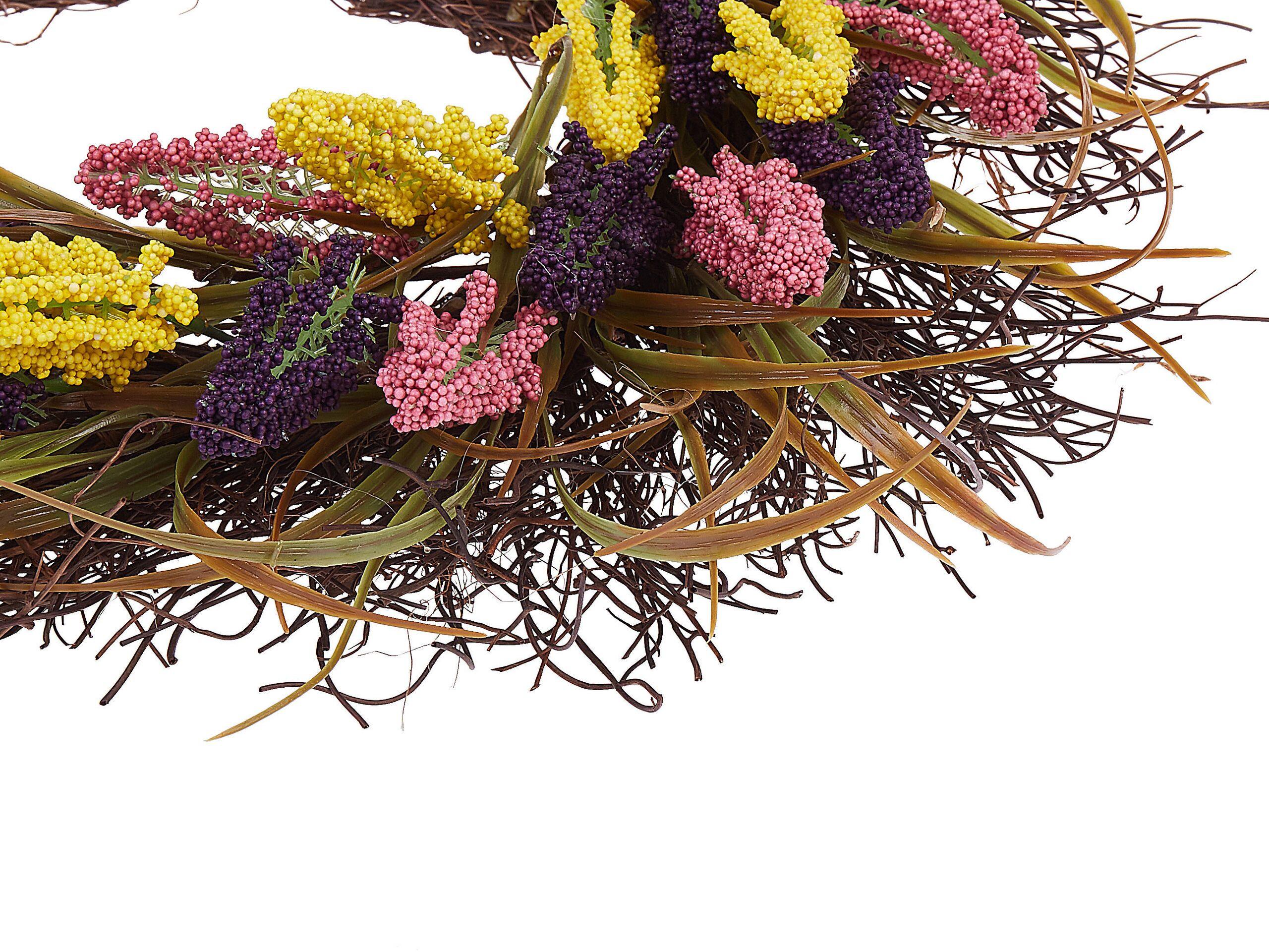 Beliani Ghirlanda Decorativa en Materiale sintetico Classico CANDELARIA  