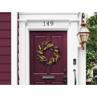 Beliani Couronne décorative en Matière synthétique Traditionnel CANDELARIA  