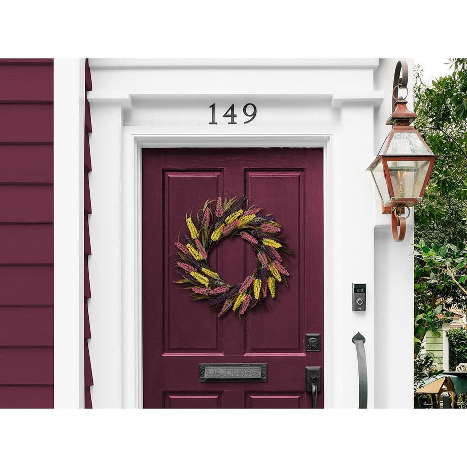 Beliani Couronne décorative en Matière synthétique Traditionnel CANDELARIA  