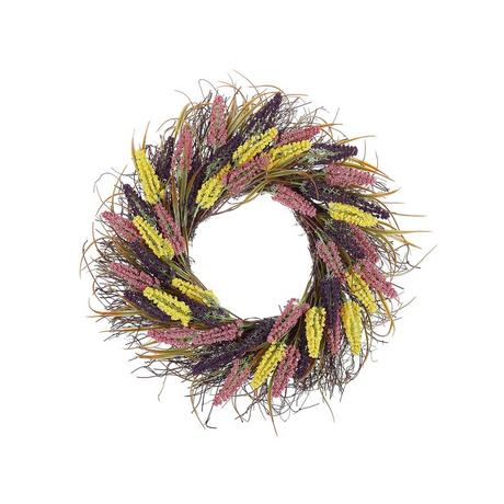 Beliani Couronne décorative en Matière synthétique Traditionnel CANDELARIA  