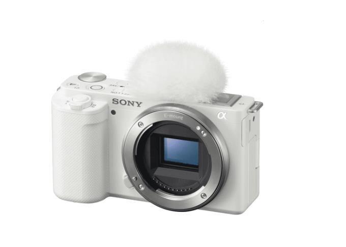 SONY  Sony ZV-E10 Corps Blanc 