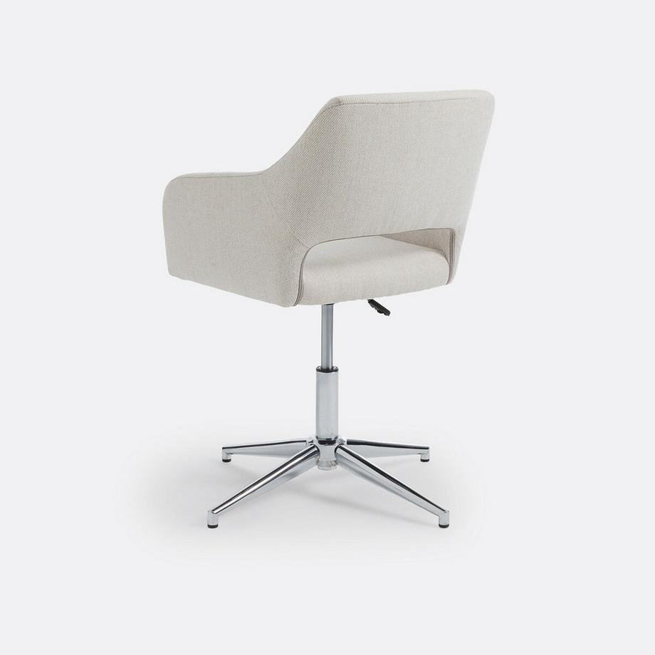 La Redoute Intérieurs Fauteuil de bureau rotatif  