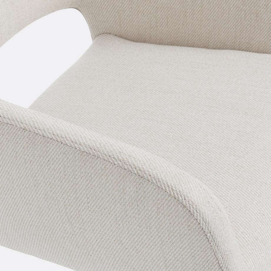 La Redoute Intérieurs Fauteuil de bureau rotatif  