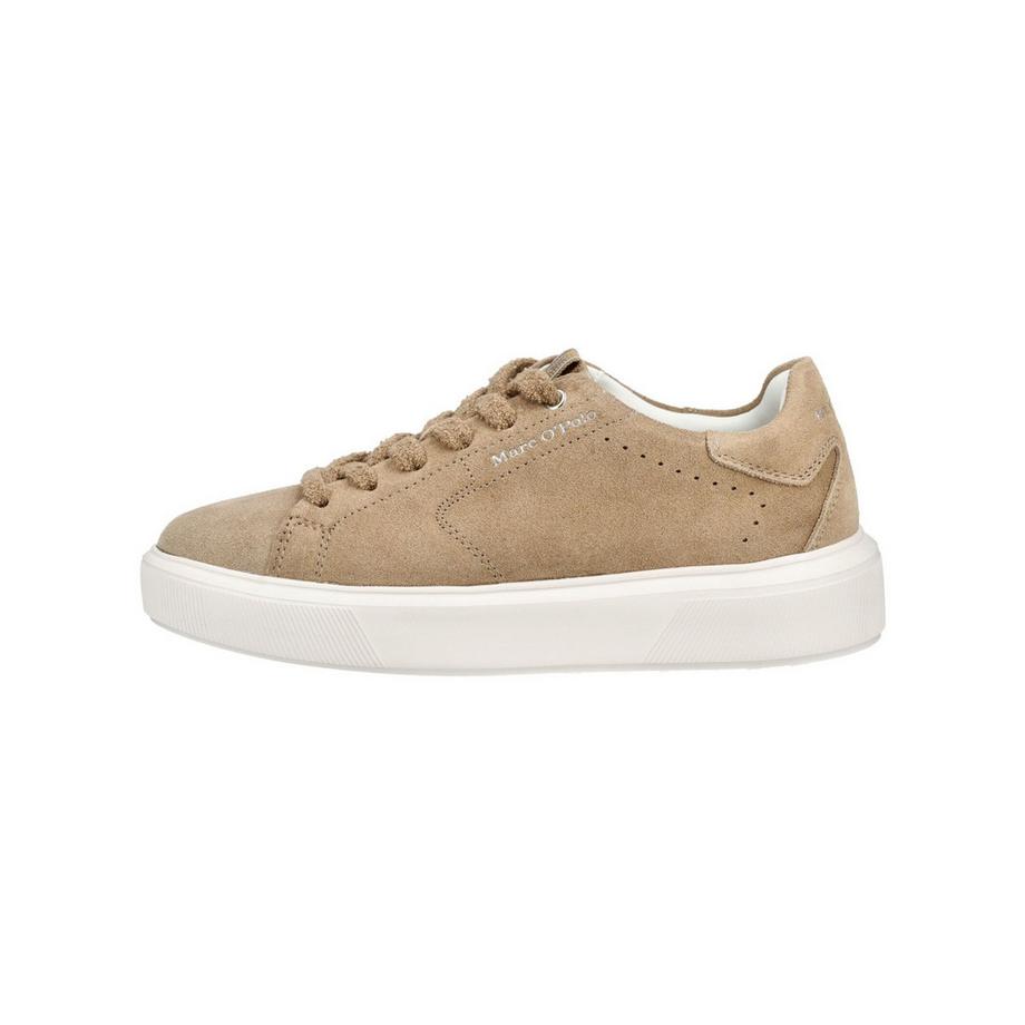 Marc O'Polo Plateausneaker mit Veloursleder Obermaterial  
