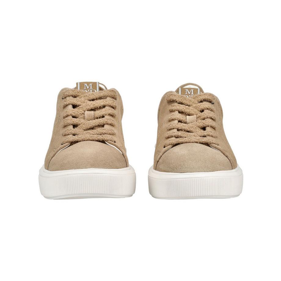 Marc O'Polo Plateausneaker mit Veloursleder Obermaterial  