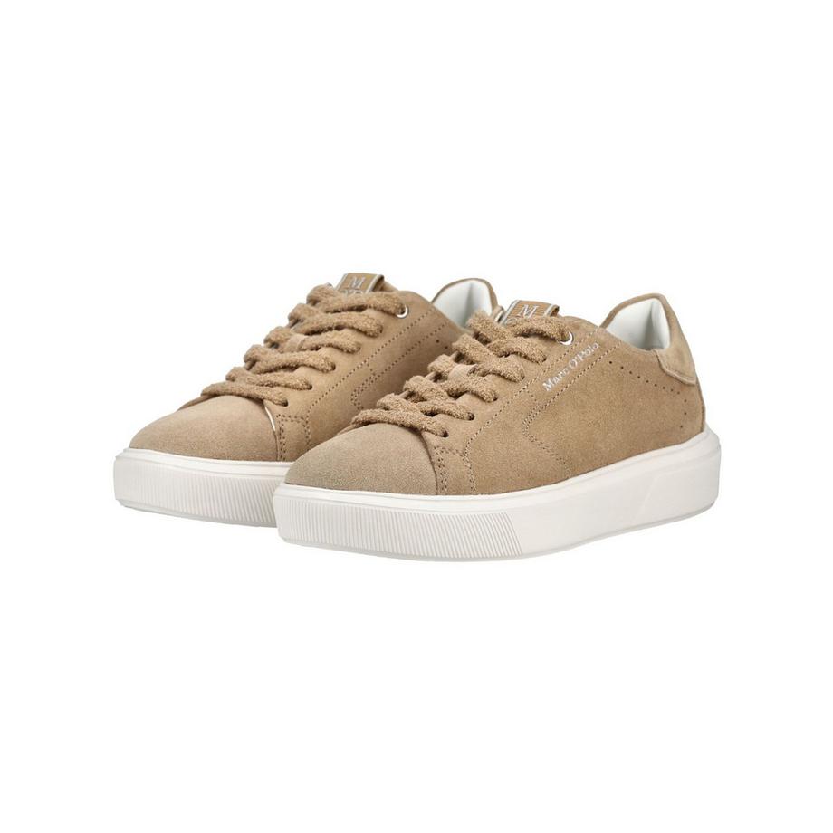 Marc O'Polo Plateausneaker mit Veloursleder Obermaterial  