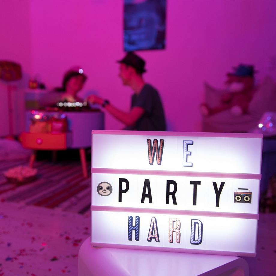 B2X  Lightbox-Erweiterungsset mit 240 Zeichen 