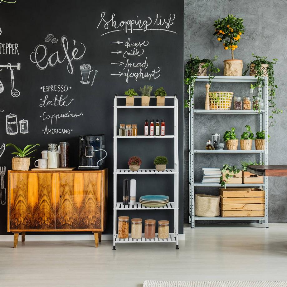 Northix Étagère sur pied avec 5 étagères  