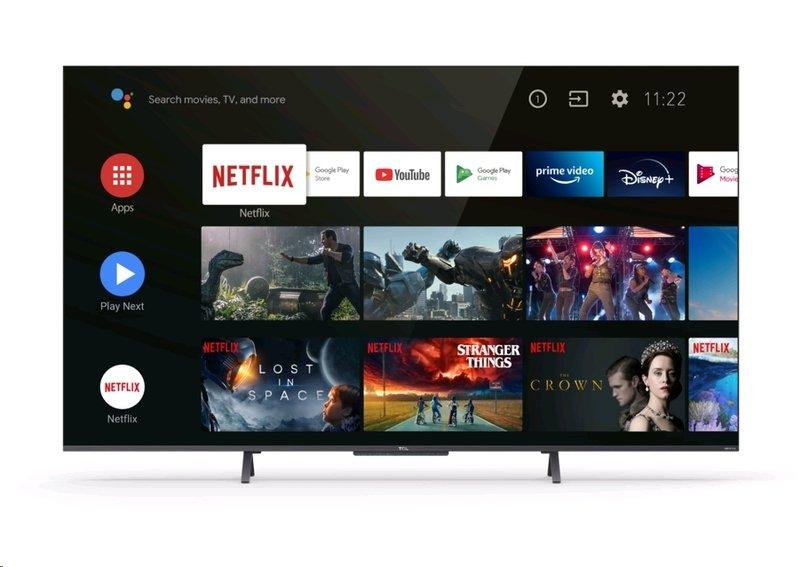 Image of TCL 50C725 - 50" 4K QLED Ultra HD Smart Android TV, G - 50
