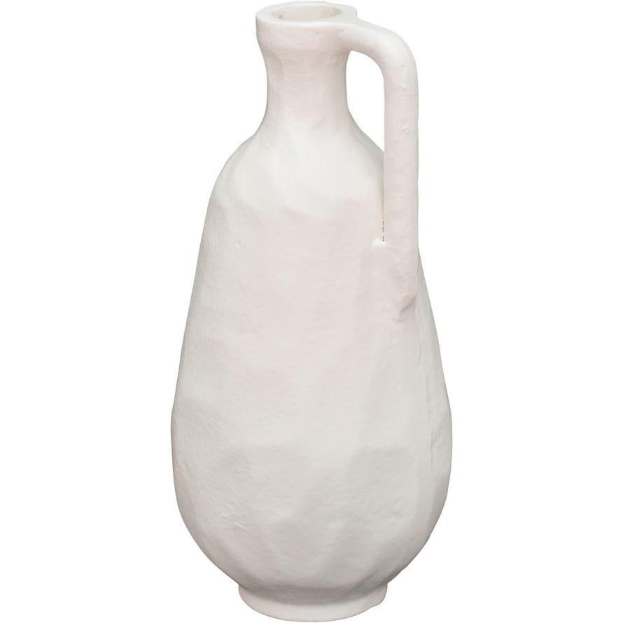 mutoni Deko Vase Hisar weiss 23  