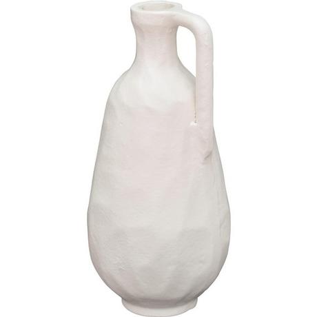 mutoni Deko Vase Hisar weiss 23  