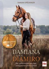 DAMIANA und DIAMIRO Spöckinger, Damiana Couverture rigide 