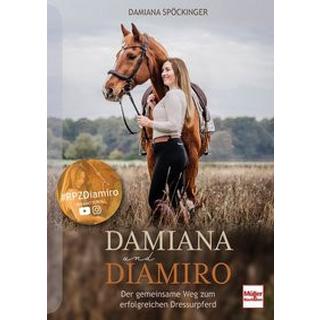 DAMIANA und DIAMIRO Spöckinger, Damiana Couverture rigide 