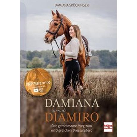 DAMIANA und DIAMIRO Spöckinger, Damiana Couverture rigide 