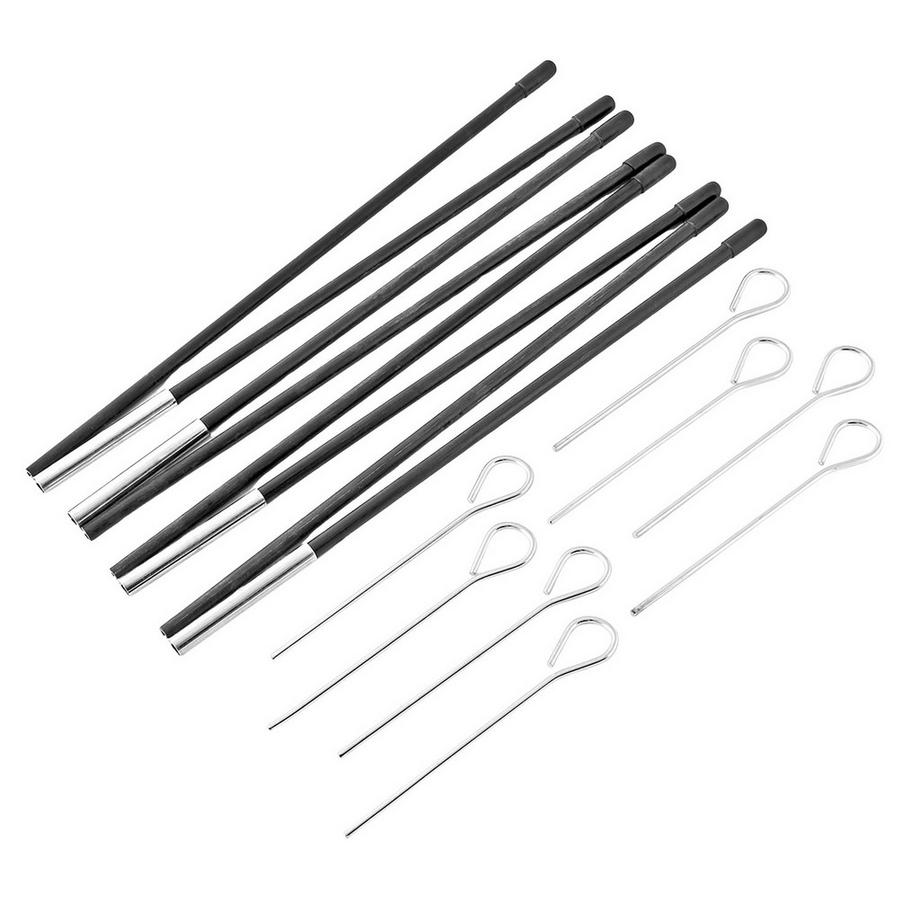 B2X  Pop-Up-Fußballtore im 2er-Set 