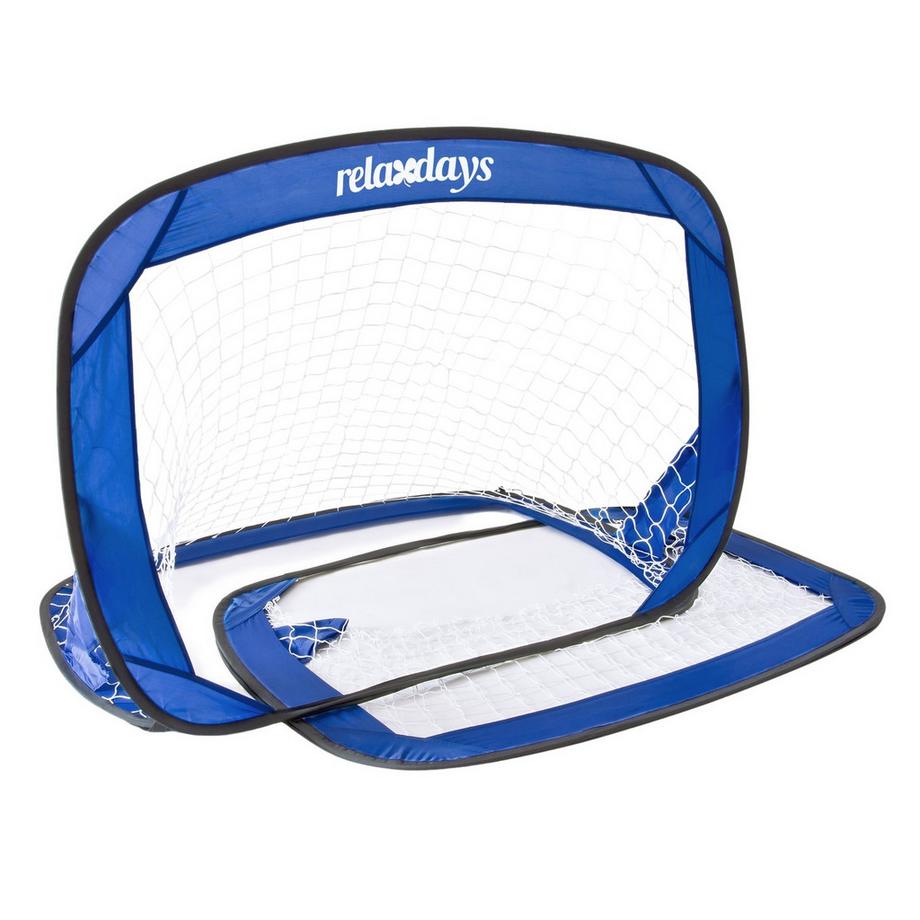 B2X  Pop-Up-Fußballtore im 2er-Set 