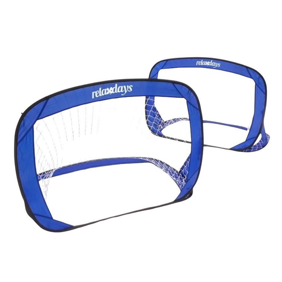 B2X  Pop-Up-Fußballtore im 2er-Set 