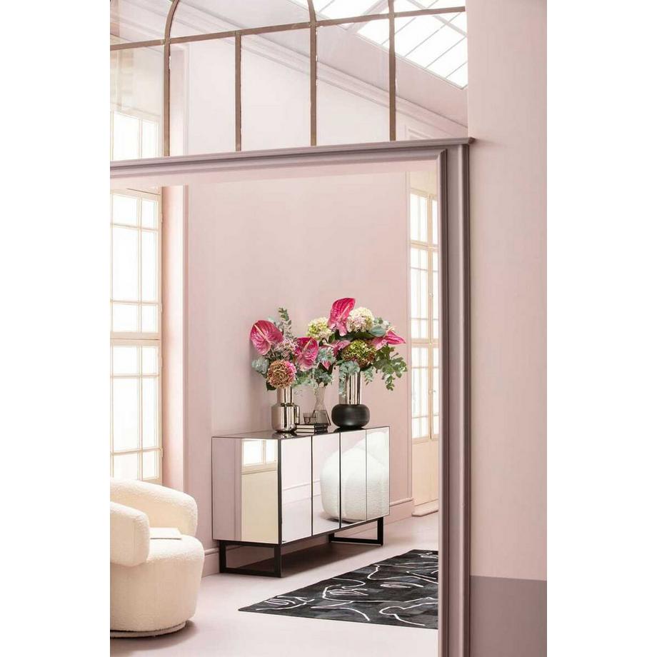 KARE Design Sideboard Soran noir 160x45  