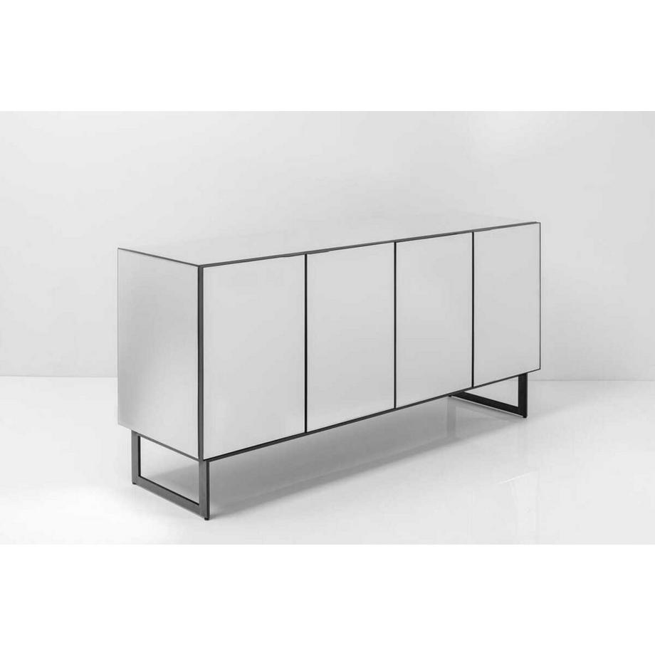 KARE Design Sideboard Soran noir 160x45  