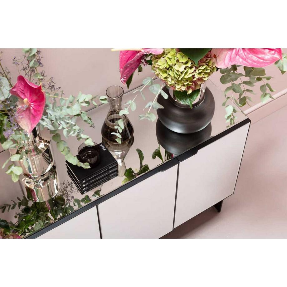 KARE Design Sideboard Soran noir 160x45  
