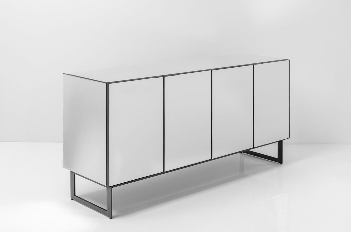 KARE Design Buffet Soran noir 160x45  