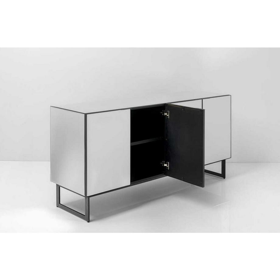 KARE Design Sideboard Soran noir 160x45  