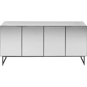 Sideboard Soran noir 160x45