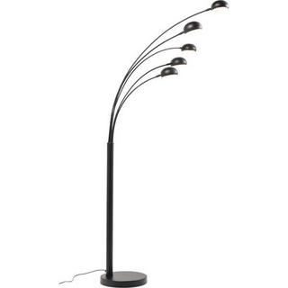 KARE Design Lampadaire Five Fingers noir mat  
