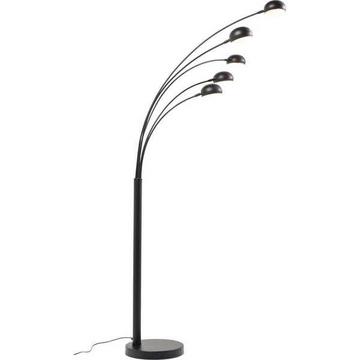 Lampadaire Five Fingers noir mat