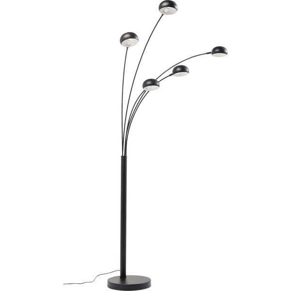 KARE Design Lampadaire Five Fingers noir mat  