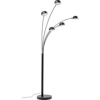 KARE Design Lampadaire Five Fingers noir mat  