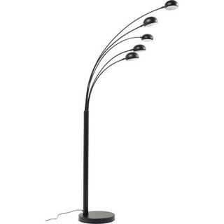 KARE Design Lampadaire Five Fingers noir mat  