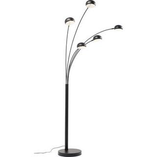KARE Design Lampadaire Five Fingers noir mat  