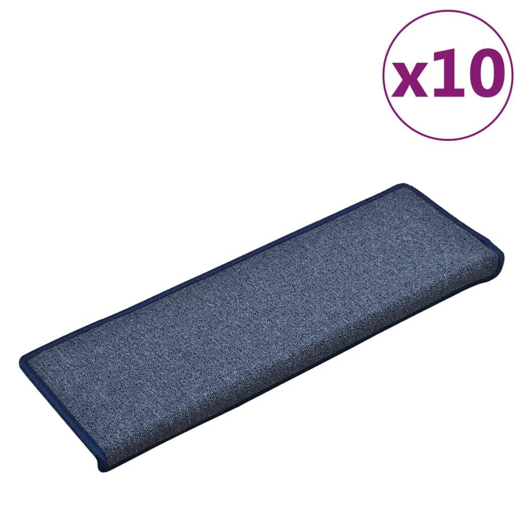 VidaXL Tapis d'escalier polypropylène  