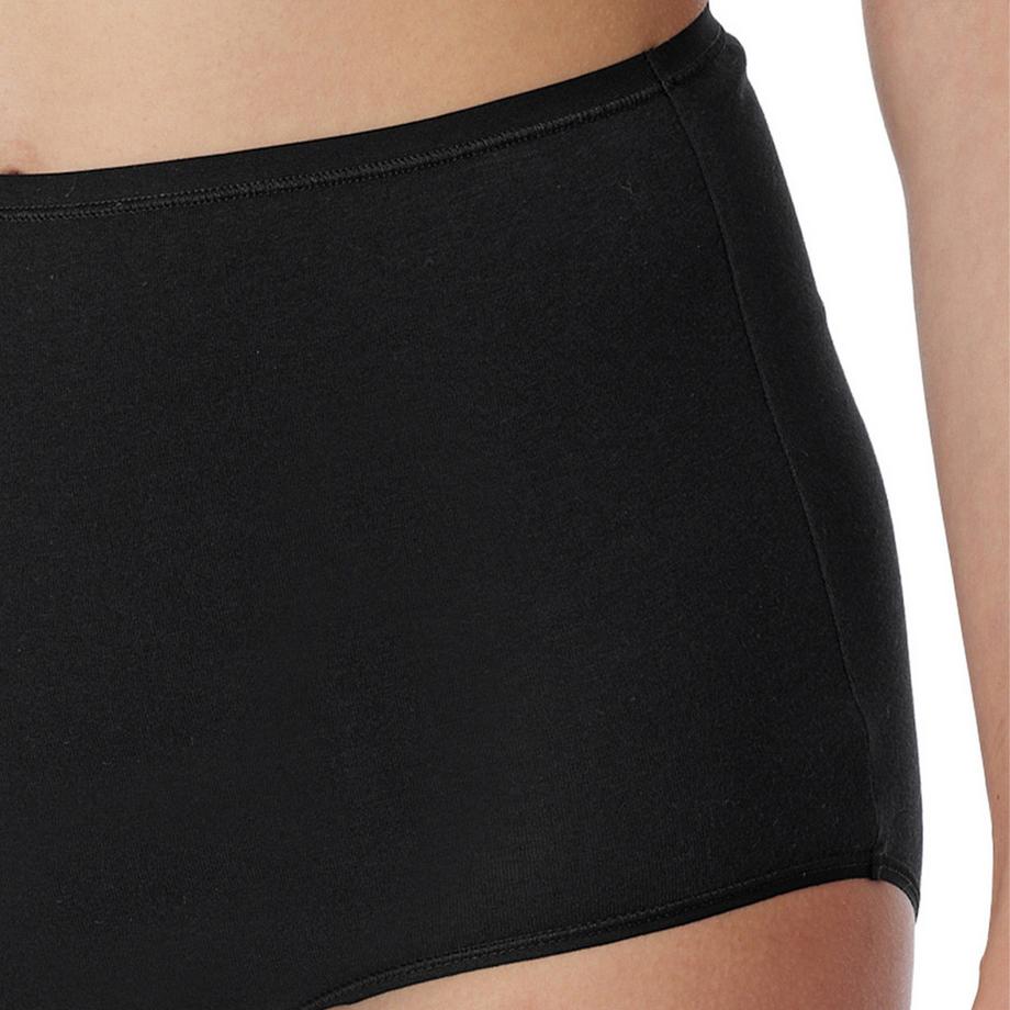 Schiesser Lot de 6 Culottes Maxi Coton Bio  