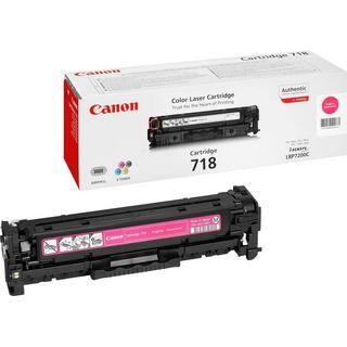 Canon  Toner 718 / 2660B002 Magenta 