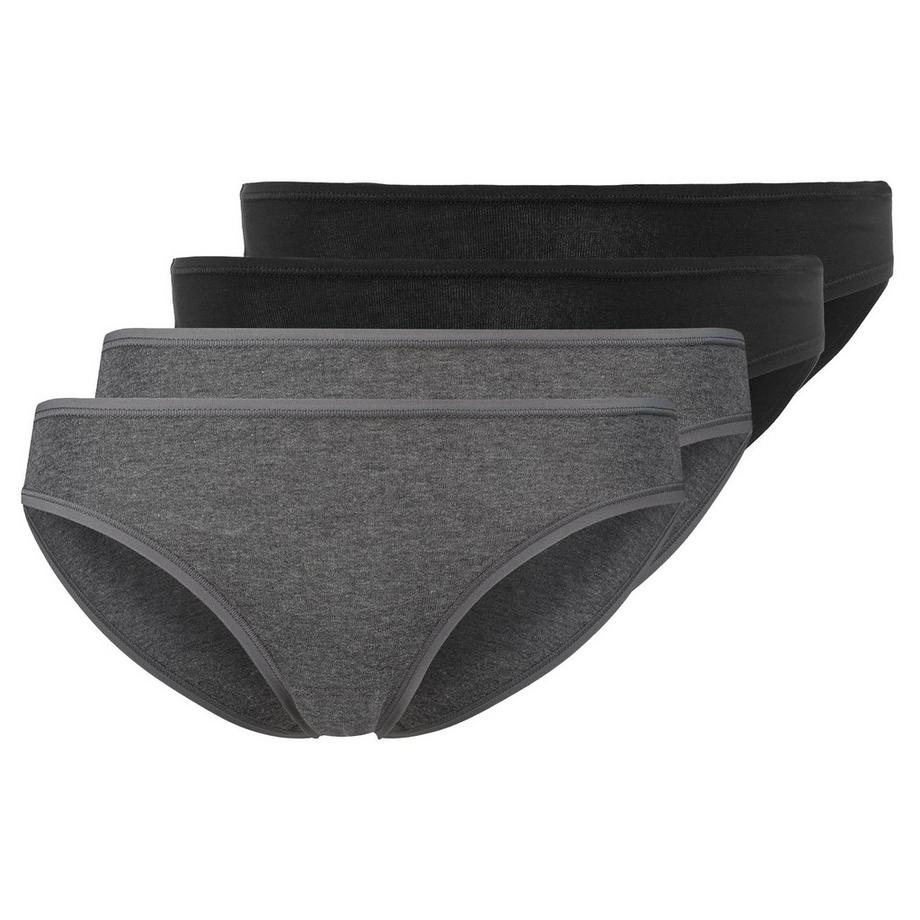 Slip  4er Pack Bequem sitzend-Advantage Cotton Stretch Bikini Briefs 4P
