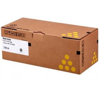 RICOH  SP C310HE cartuccia toner 1 pz Originale Giallo 