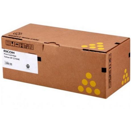 RICOH  SP C310HE cartuccia toner 1 pz Originale Giallo 