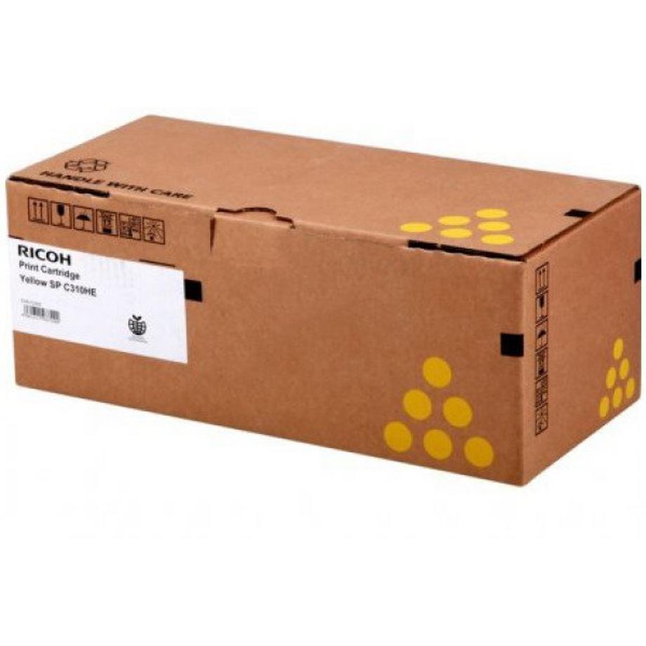RICOH Toner-Modul yellow 407635 SP C310HE 6600 Seiten