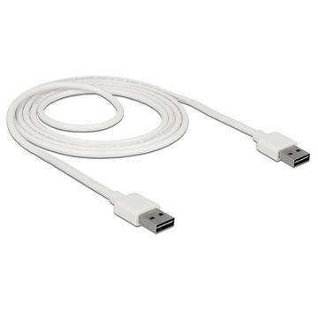 85194 USB Kabel 2 m USB 2.0 USB A Weiß