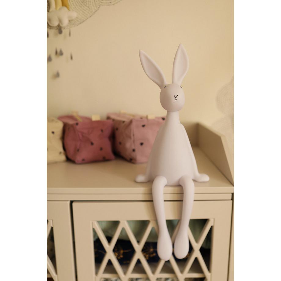Rose in April Grosse Lampe Hase Joseph, Rose in April  