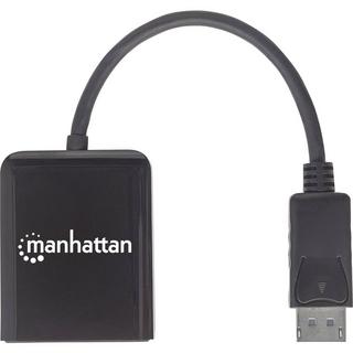 Manhattan  DisplayPort sur 2 ports répartiteur displayport hub usb avec MST 