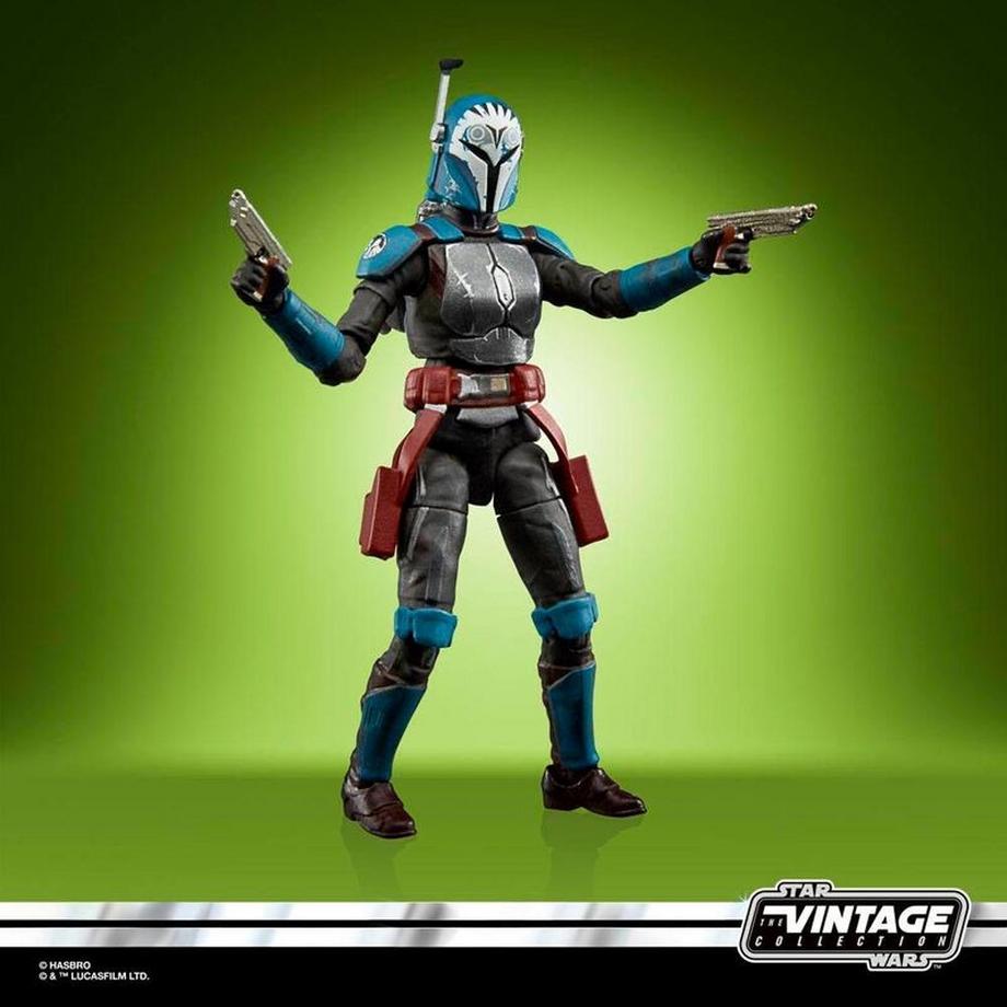 Hasbro  Star Wars Der Mandalorianer Bo-Katan Kryze Figur 10cm 
