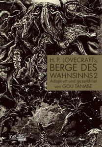 H.P. Lovecrafts Berge des Wahnsinns 2 Tanabe, Gou; Ossa, Jens (Übersetzung) Couverture rigide 