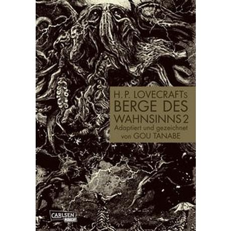 H.P. Lovecrafts Berge des Wahnsinns 2 Tanabe, Gou; Ossa, Jens (Übersetzung) Couverture rigide 