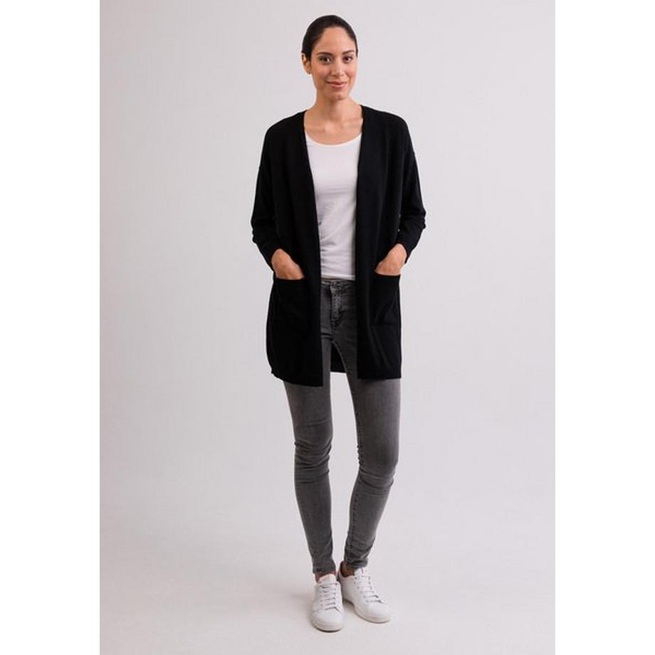 CASH-MERE.CH Cardigan Long Cachemire  