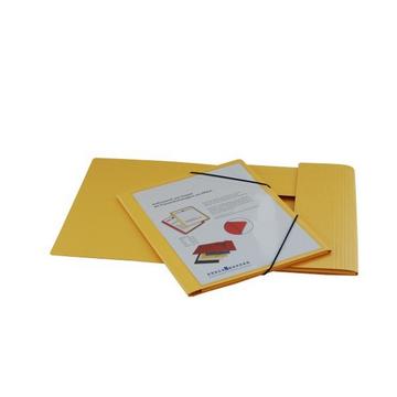 EROLA ER-Präsentationsmappe A4 33299S gelb