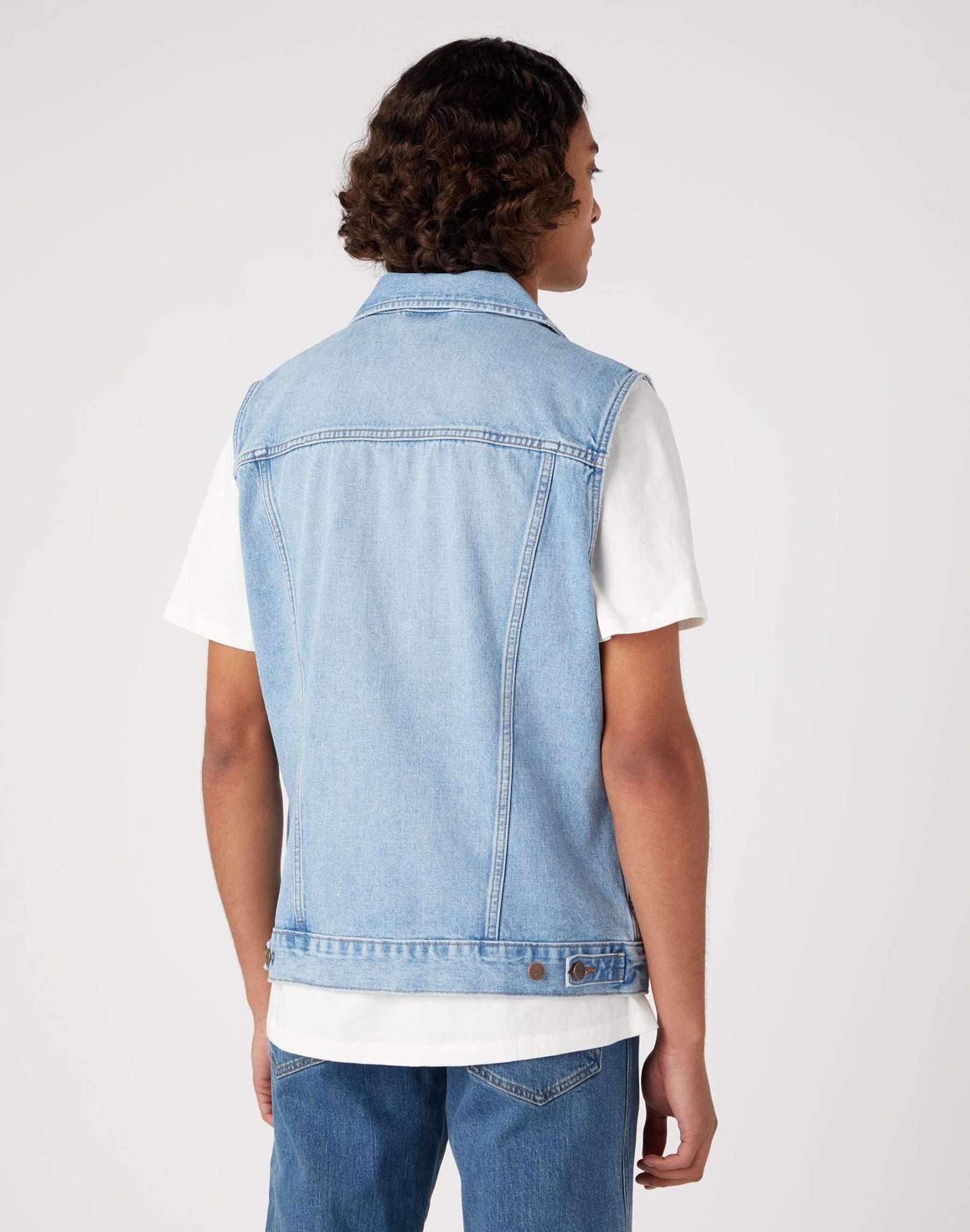 Wrangler Denim Vest Regular Fit  
