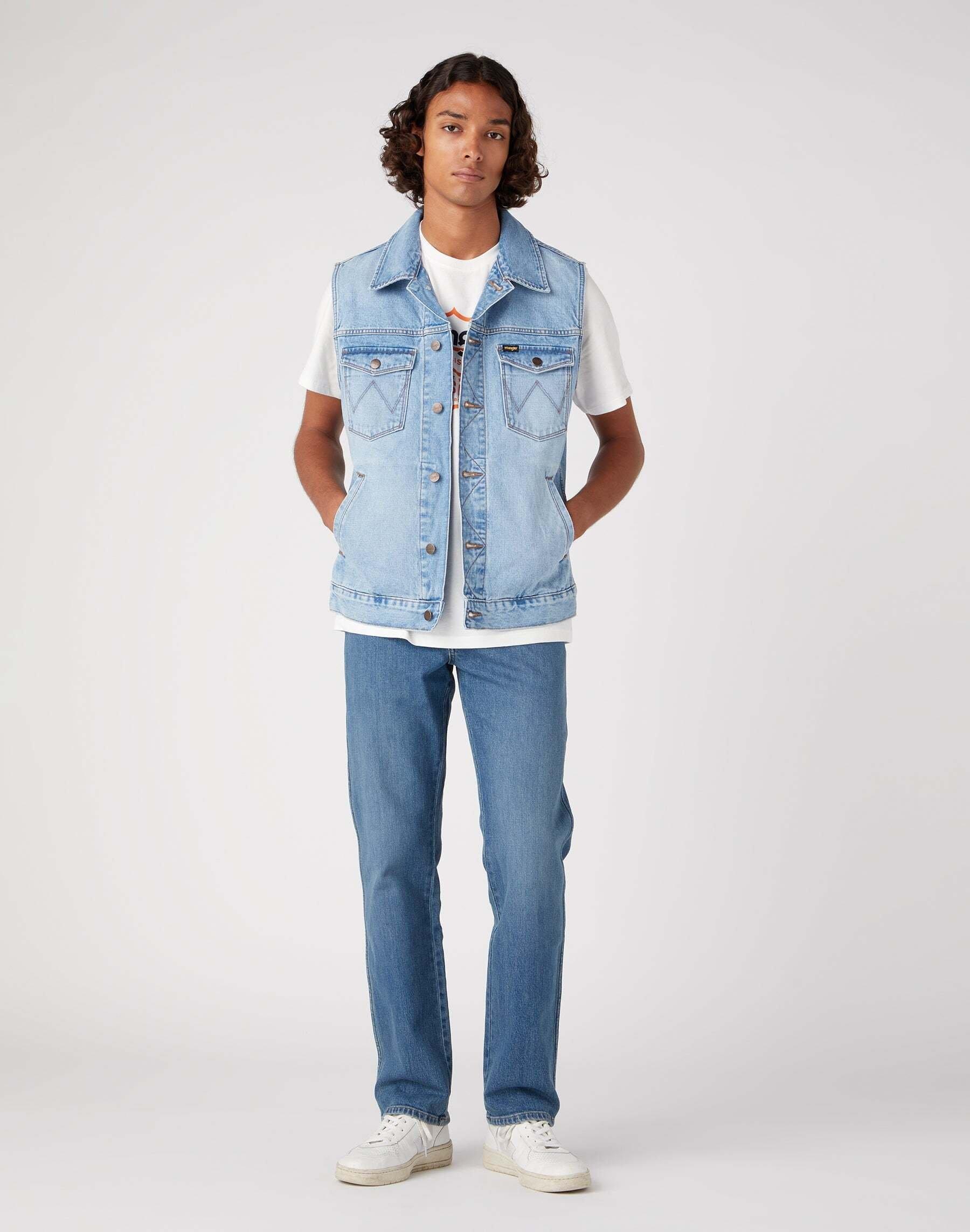 Wrangler Denim Vest Regular Fit  